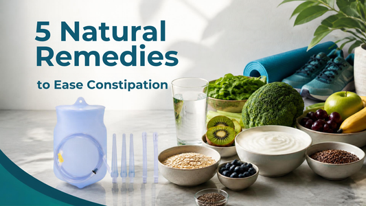 5 Natural Remedies to Ease Constipation in 2024