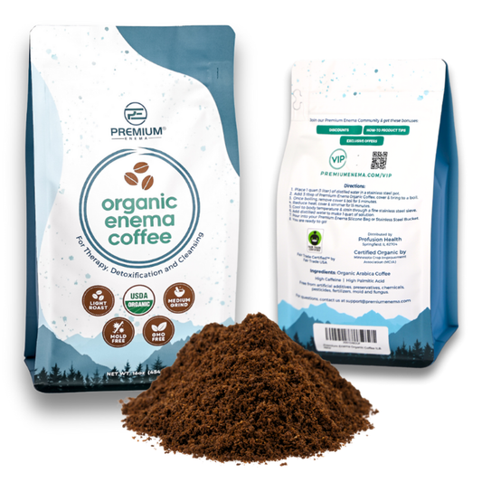 PremiumEnema Organic Enema Coffee 1-Pack
