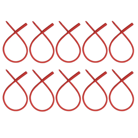 PremiumEnema Latex Catheter 10-Pack