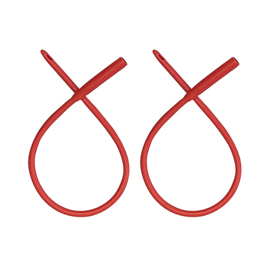 PremiumEnema Latex Catheter 2-Pack