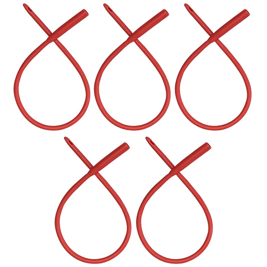 PremiumEnema Latex Catheter 5-Pack